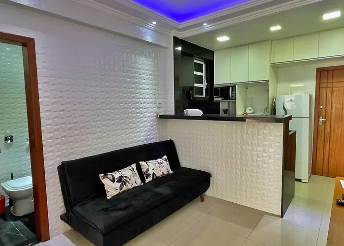 Hius 603 Apenas 3 Quadras Da Praia